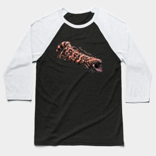 Monster From the Desert of Gila! Baseball T-Shirt